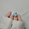 [M;H #] Summer sea handmade nail tips - Enter Lake