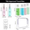 Cosywell Travel Bottles for Toiletries 14 Pack TSA Approved Travel