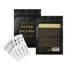 Paper Incense Refill - 48pcs of Incense Paper Strips, Quick