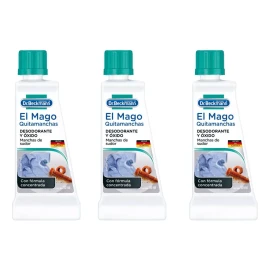 Dr. Beckmann Quitamanchas Dr. Beckmann El Mago Óxido Y Sudor 3 Pz 50 Ml