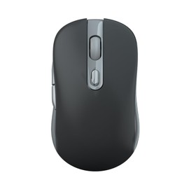 Samudgate Wireless Mouse, Dual Mode Computer Mouse, 2.4G Optical Mouse with USB Receiver, Rechargeable Bluetooth Mouse, DPI Adjustable,3 Device Connection, Cordless Mice for Laptop, PC, Computer