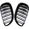Front Kidney Grill Grilles Insert Trims Stripe for E60 E61
