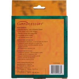 Compucessory 12-Outlet Charging Surge Protector