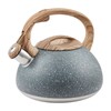 s-p Whistling Tea Kettle Stainless Steel Teapot,Teakettle for Stovetop Induction