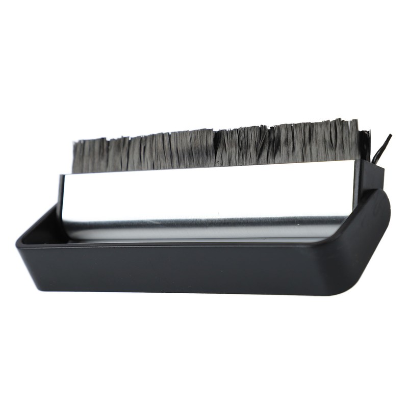 Vinyl Record Brush Non Static Carbon Fiber for Cleaning Turntables