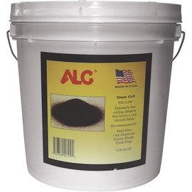 ALC Steel Grit Abrasive Blast Media - 25 Lbs. Model Number 40109
