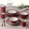 Noritake Colorwave Raspberry 16-Piece Set - Curve, Service for 4