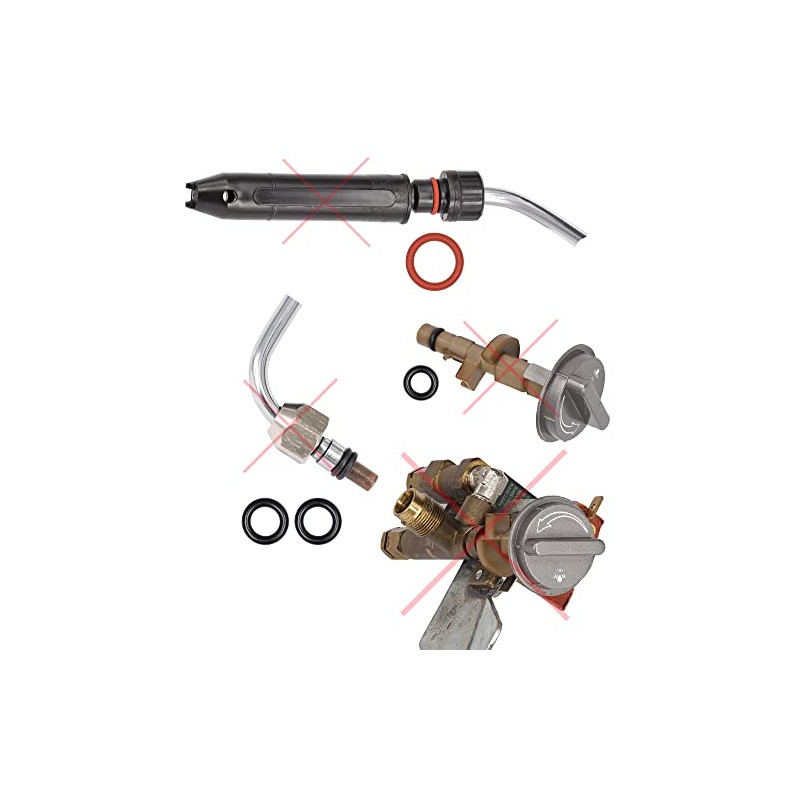 Seal Maintenance Kit O-Rings for Hot Water Steam Valve +