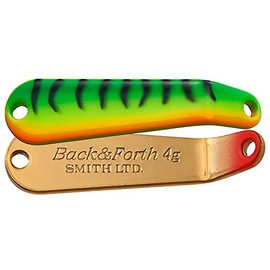 SMITH LTD Spoon Back & Force 5g Green RA Tiger #15 Lure