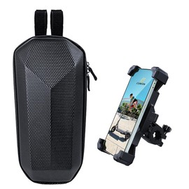 CUNFON Electric Scooter Riding Kit, Bag and Phon Holder