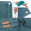 crazy bean BBQ Apron for Men Women Adjustable Work Apron