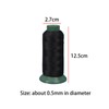 1000Yards Strong Nylon Thread 0.5mm Wide Black Nylon Sewing Thread
