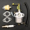 IBVIBV Carburetor Compatible with Huskee 26750TSC Front Tine Tiller Replacement