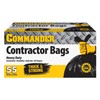 Commander 55 Gallon 2 MIL (eq) Heavy Duty Contractor Bags