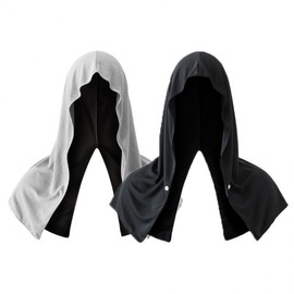 Cooling Hooded Sport Towel LMCF-0166 Black 2ea