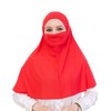 Prien Easy To Wear Hijab For Women, Muslim Instant Turban