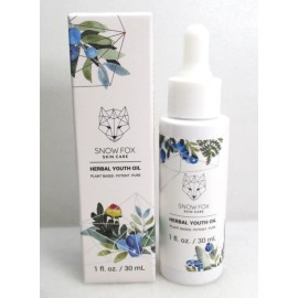 ACEITE HERBAL JUVENIL CUIDADO DE LA PIEL ZORRO NIEVE 1 OZ EN CAJA