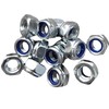 M12 Nyloc Hex Nut Locking Metal Steel Sheet Zinc Plated