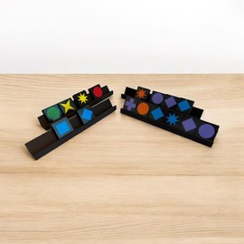 Qwirkle Stand - 3D Printed Token Holder, Game Accessory for Board Game Qwirkle