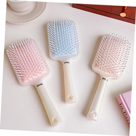 Baluue 2pcs Massage Brushes for Women Detangling Hair Combs for Scalp Care Lightweight Compact Design for for Curly Hair