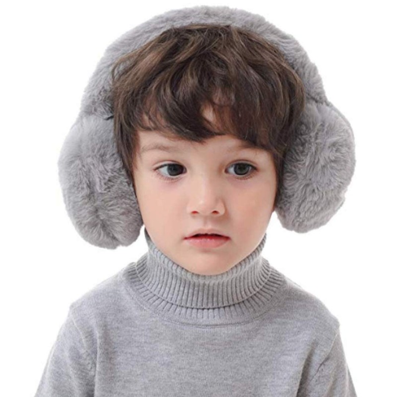 Soxbang Kids Earmuffs Ear Warmers Cold and Windproof Fluffy Cute