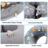Inflatable Collar - Dog Collar, Adjustable Comfortable Protective Collar, Protective