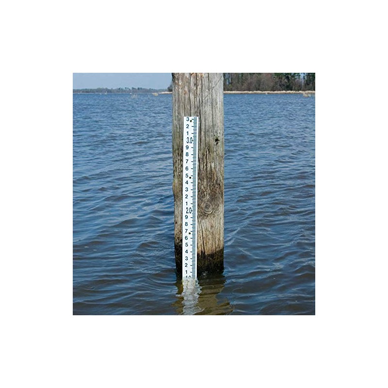 0-3.32' WaterMark Style "C" Stream Gauge