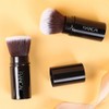 Pack of 2 Powder Makeup Brushes Retractable Brush for Blush
