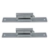 SNAP-LOC E-Track Connector Bar 2-Pack, Logistic Tie-Down for Pickups, Trucks,