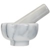 Küchenprofi Marble-Mortar 10cm in White, 10 x 10 x 10