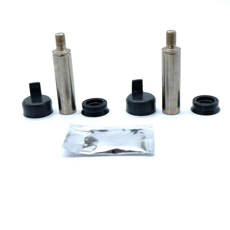 2 Sets Front Brake Caliper Slider Pin Kit Guide Bolts