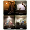 EZVALO LED Puck Lights, Rechargeable Battery Touch Light, 2.5'' Mini