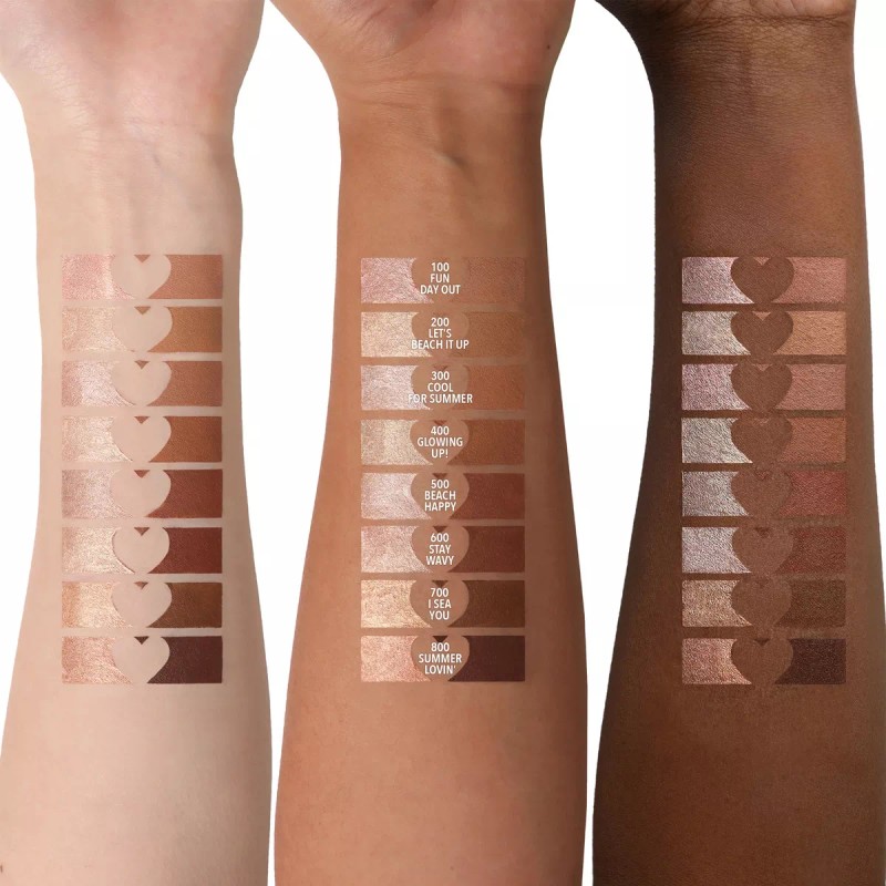 Moira Cosmetics Iluminador Y Bronzer 2 En 1 Stick Moira