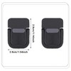 Abeillo 2PCS Portable Keyboard Riser, Self-Adhesive Mini Laptop Stand Invisible