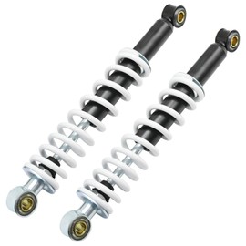 ZUDKSUY Adjustable Front Shock Kit Coolster ATV Parts Shock Absorber Suspension for Quad ATV Coolster TaTao 50cc 70cc 90cc 110cc 125cc
