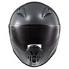 LS2 Helmets Street Fighter Helmet (Gloss Battleship Gray - Medium)