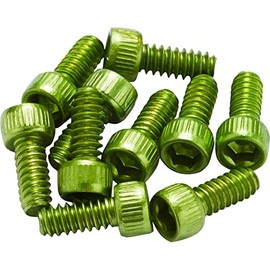 Reverse Escape Pro + Black One Pedal Aluminium Pin Set US Light Green