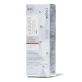 ION 8RC - Tinte líquido permanente para el cabello rubio cobre claro