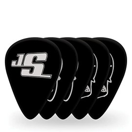 Planet Waves Joe Satriani Black Picks Heavy Gauge - Pack of 10