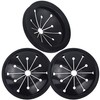 3 Pcs Garbage Disposal Splash Guards Sink Baffle Disposal Replacement