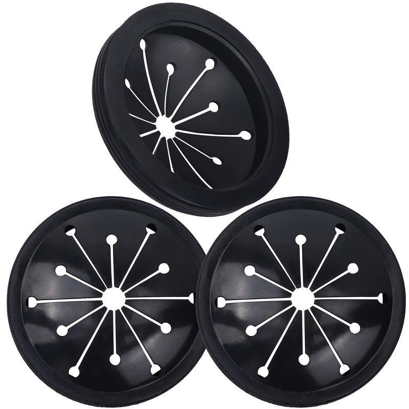 3 Pcs Garbage Disposal Splash Guards Sink Baffle Disposal Replacement