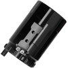 Universal Auto Oil Catch Can Breather Reservoir with Mounting Parts