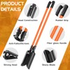 HIGHLIGHT Post Hole Digger Tool, Heavy Duty Post Hole Digger