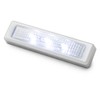 LED Decorative Light, Silver, Plastic