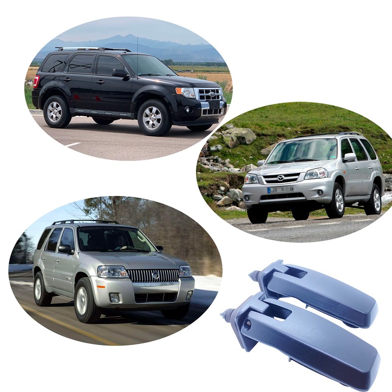 Escape Rear Window Hinge Compatible with 2008-2012 Ford Escape 2008-2011