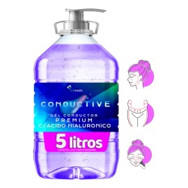 Gel Conductor Con Acido Hialuronico Antiedad Reafirmante 5kg