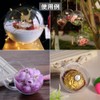 TKY Plastic Ball Plastic Sphere Ornament Ball Decoration Transparent Hollow