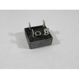 Solid State Bridge Rectifier, Single Phase, 35A, 1Kv, Qc - MB3510
