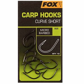 Fox Curve Short Carp Hooks (4)
