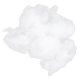 STOBOK 1bag Stuffed Animal Filling Cushion Stuffing Soft Pillow Fill for Crafting Projects for Toys and Cushions